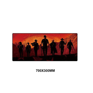 Mouse Pad Large Gaming Lockedge