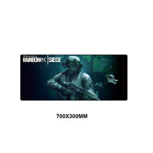 Load image into Gallery viewer, Rainbow Six Siege Mouse Pad Gamer