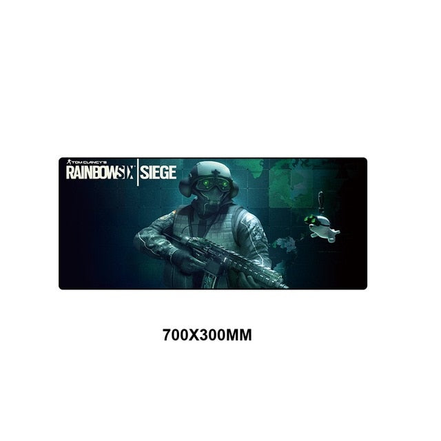 Rainbow Six Siege Mouse Pad Gamer