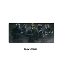 Load image into Gallery viewer, Rainbow Six Siege Mouse Pad Gamer