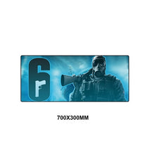 Load image into Gallery viewer, Rainbow Six Siege Mouse Pad Gamer