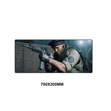 Load image into Gallery viewer, Rainbow Six Siege Mouse Pad Gamer