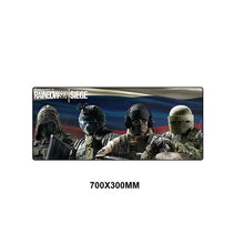 Load image into Gallery viewer, Rainbow Six Siege Mouse Pad Gamer