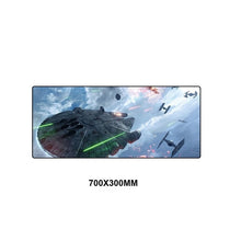 Load image into Gallery viewer, Mouse Pad Star Wars Gamer