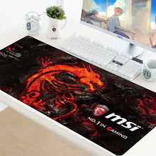 Load image into Gallery viewer, MSI Mouse Pad Large XXL