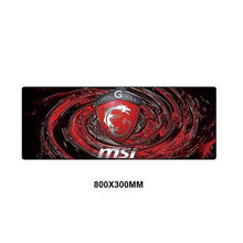 Load image into Gallery viewer, MSI Mouse Pad Large XXL