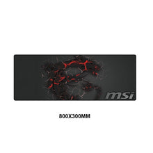 Load image into Gallery viewer, MSI Mouse Pad Large XXL