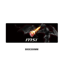 Load image into Gallery viewer, MSI Mouse Pad Large XXL