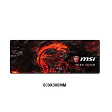 Load image into Gallery viewer, MSI Mouse Pad Large XXL