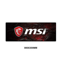 Load image into Gallery viewer, MSI Mouse Pad Large XXL