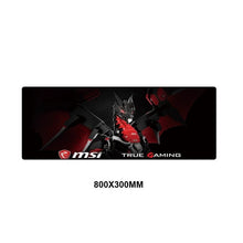 Load image into Gallery viewer, MSI Mouse Pad Large XXL